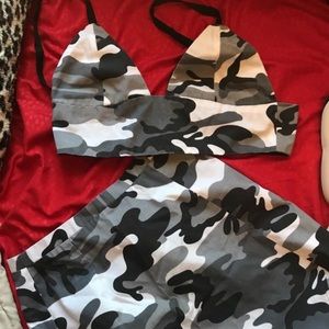 2piece Camo set